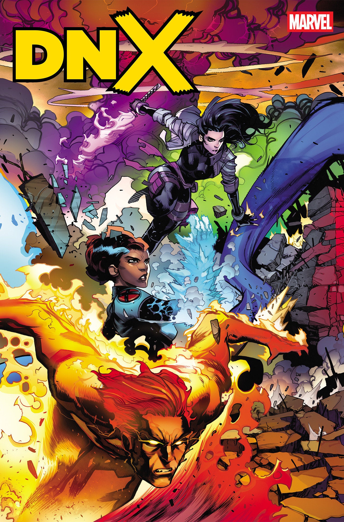 DNX #3 (FEDERICO VICENTINI 5-PART CONNECTING VARIANT) - PREORDER