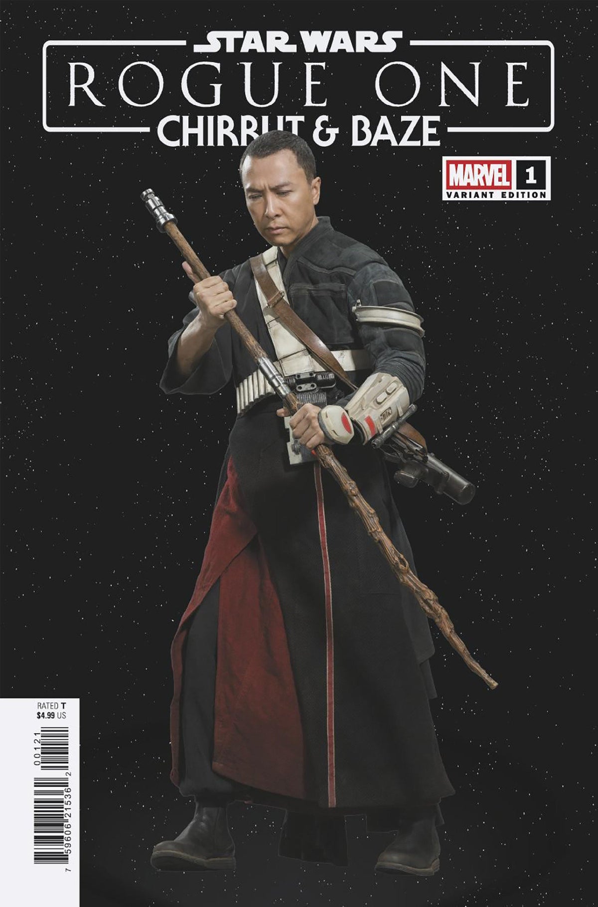 STAR WARS: ROGUE ONE - CHIRRUT & BAZE #1 (PHOTO VARIANT) - PREORDER