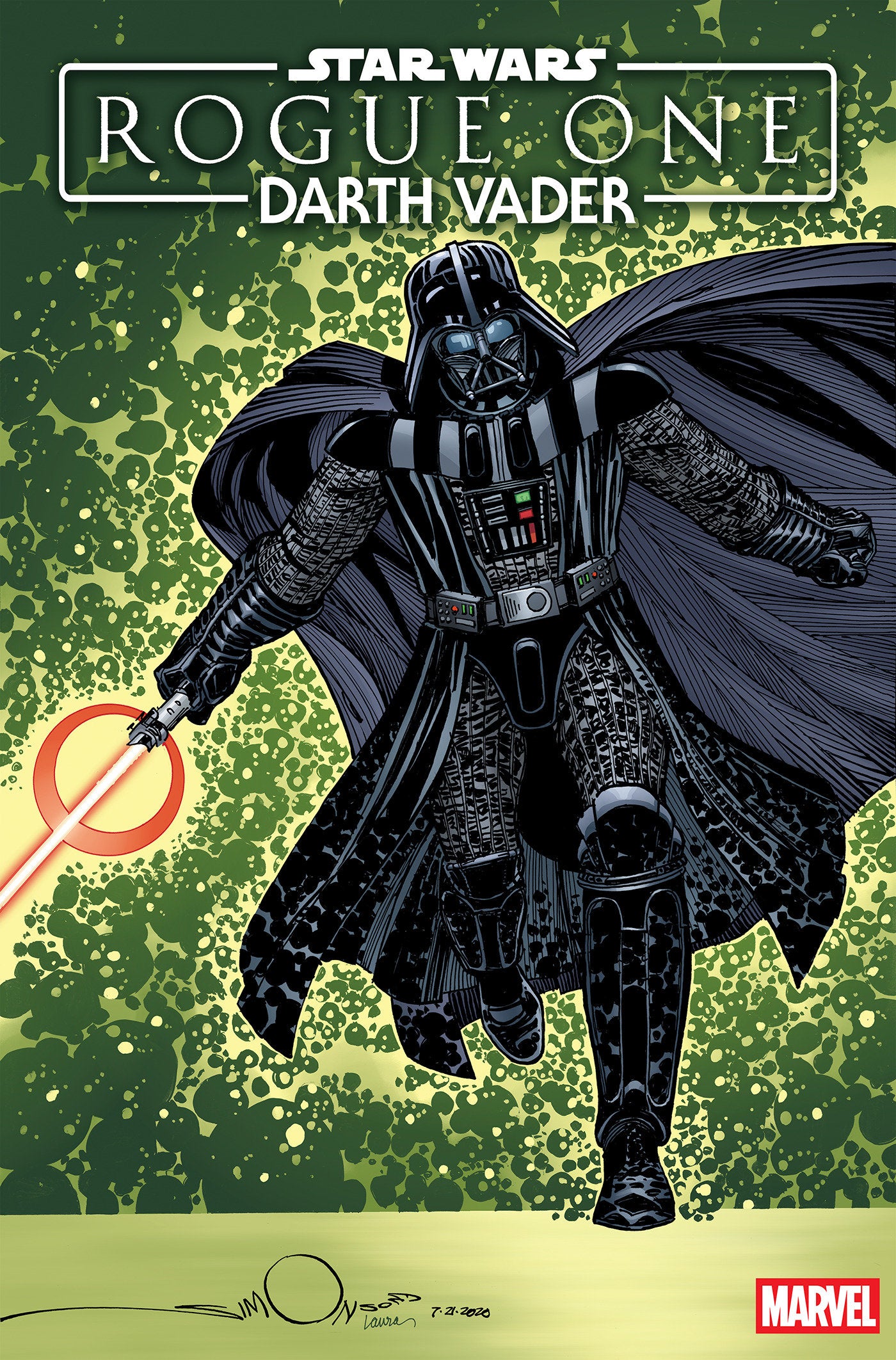STAR WARS: ROGUE ONE - DARTH VADER #1 (WALT SIMONSON VARIANT) - PREORDER