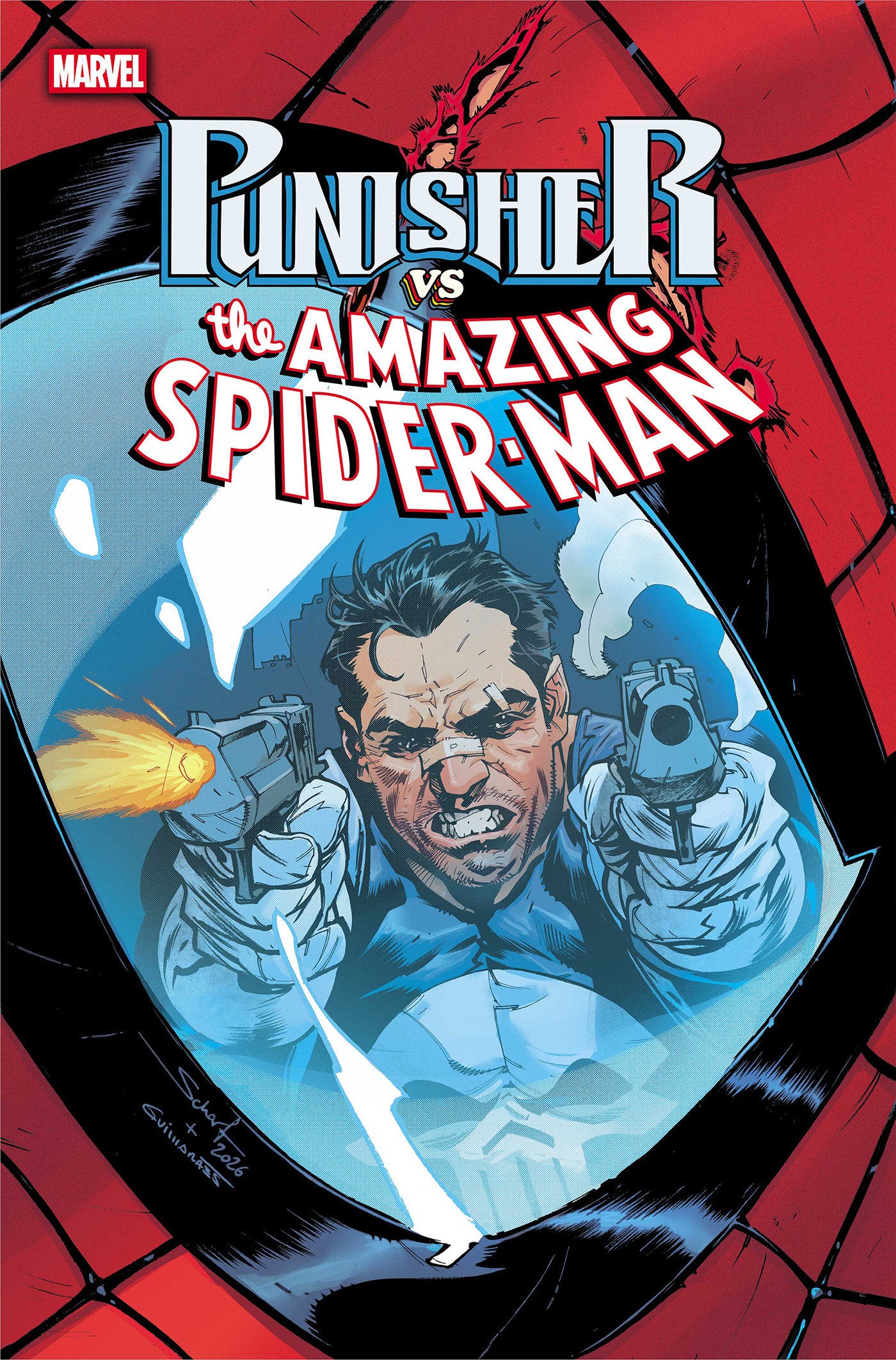 PUNISHER VS. SPIDER-MAN #5 - PREORDER
