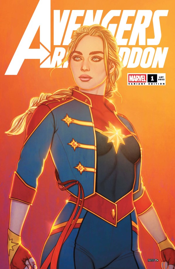 Avengers: Armageddon #1 (Jenny Frison Variant)