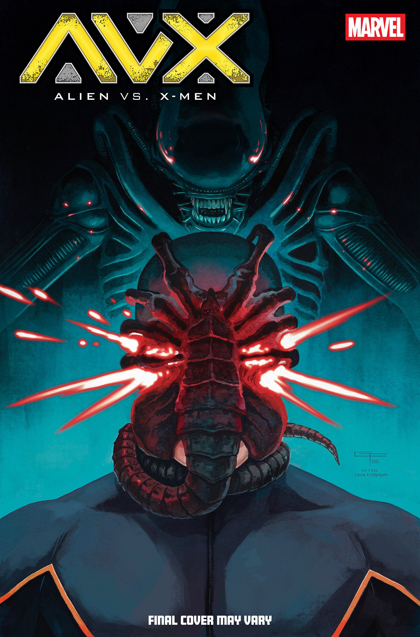 ALIEN VS. X-MEN #2 (GERMAN PERALTA VARIANT) - PREORDER