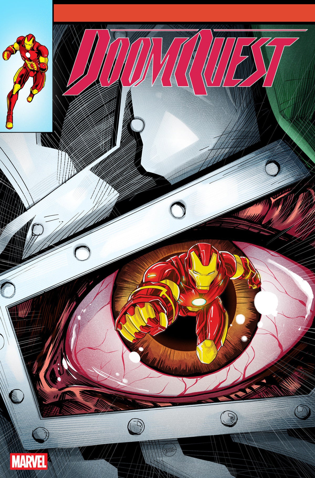 DOOMQUEST #5 (LUCIANO VECCHIO HOMAGE VARIANT) - PREORDER