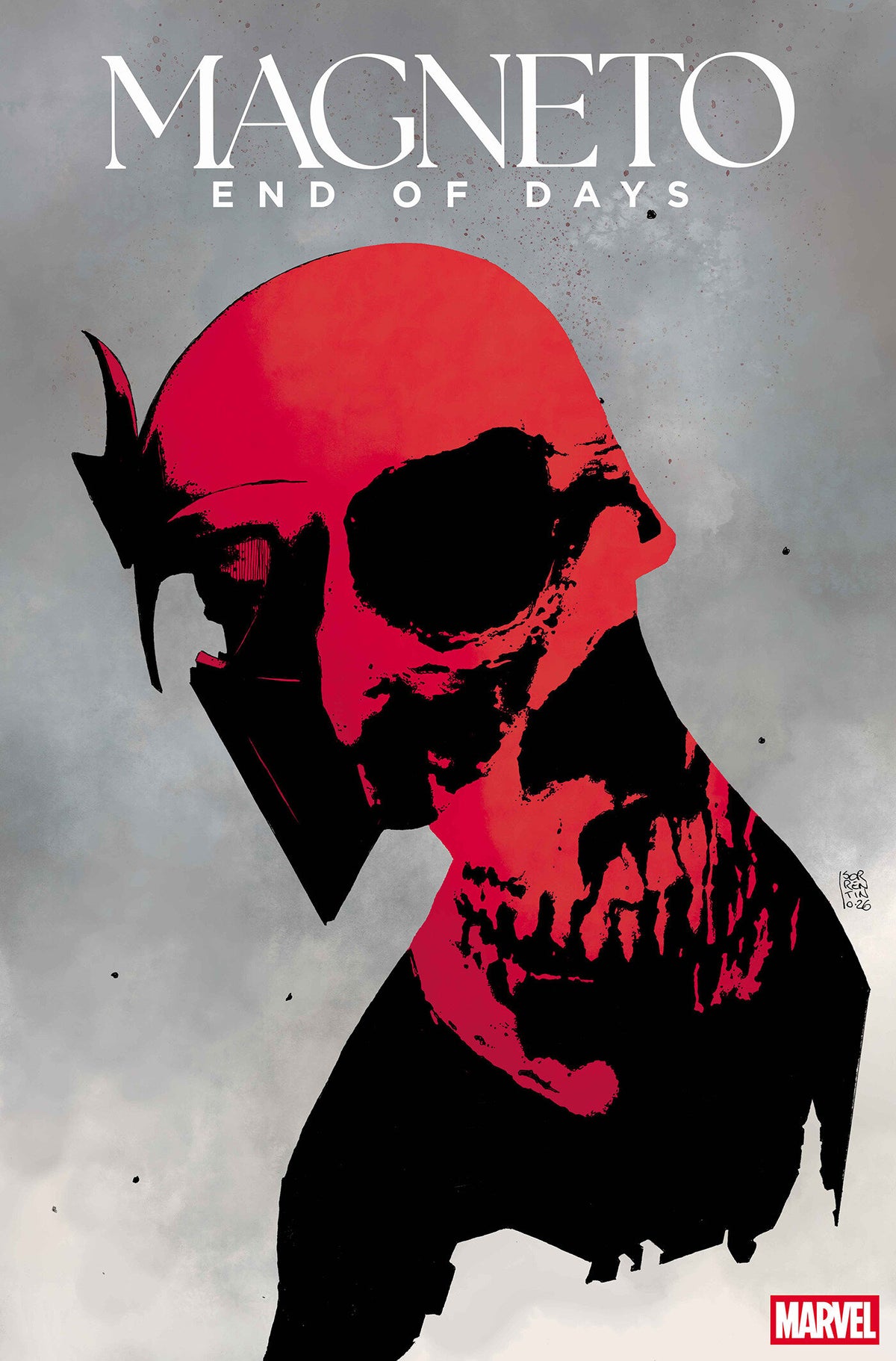 MAGNETO: END OF DAYS #1 (COVER A) - PREORDER