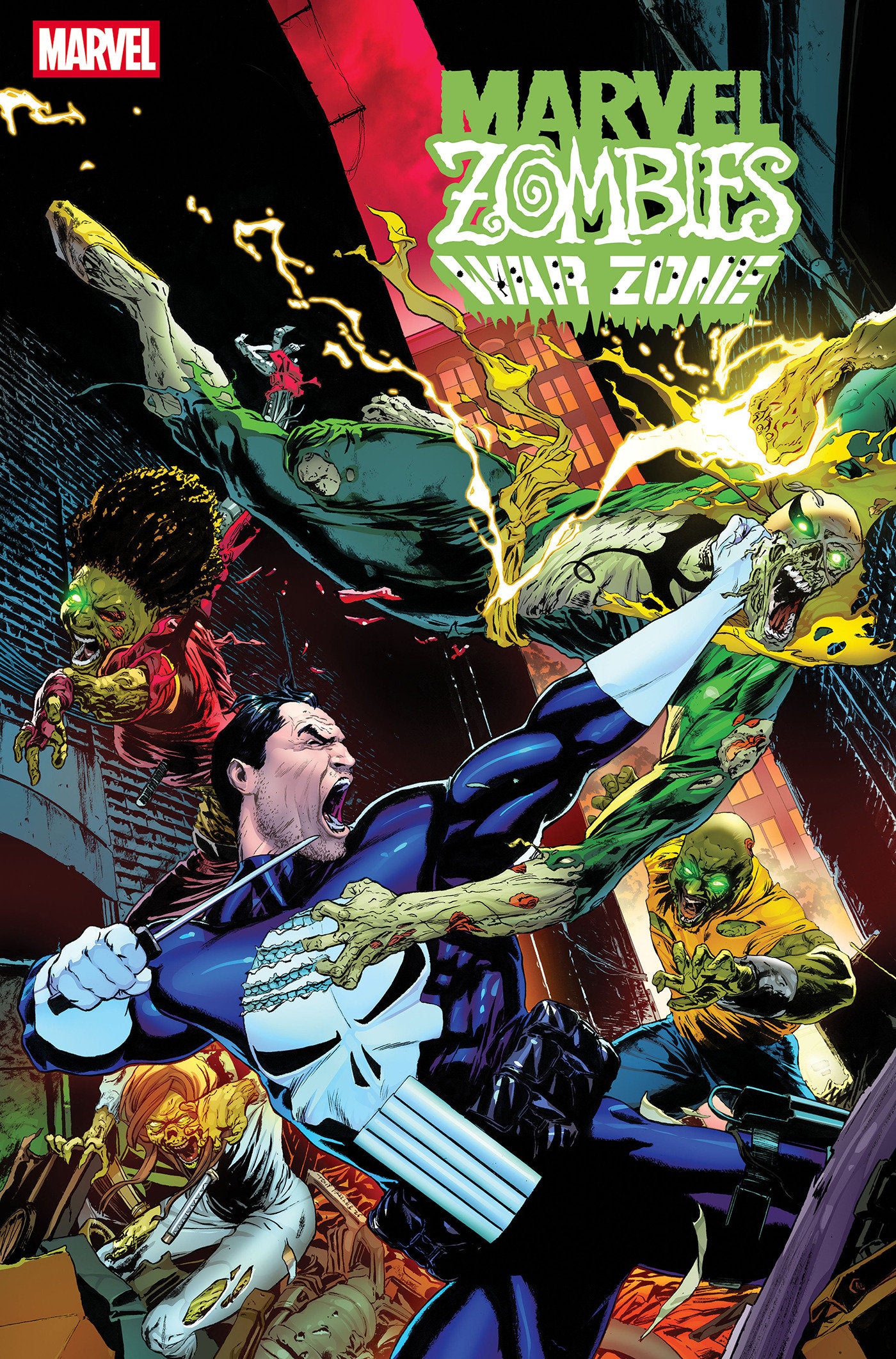 MARVEL ZOMBIES: WAR ZONE #2 - PREORDER