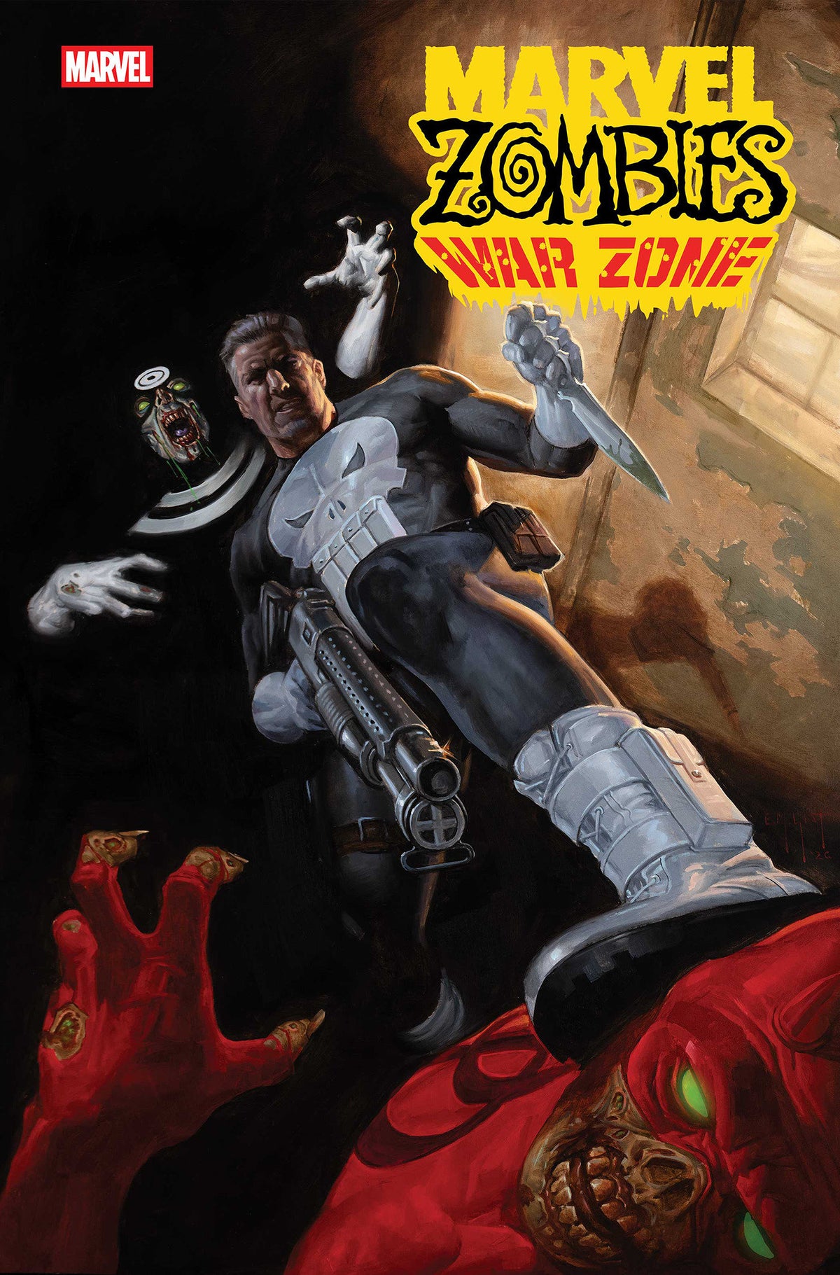 MARVEL ZOMBIES: WAR ZONE #3 (E.M. GIST VARIANT) - PREORDER