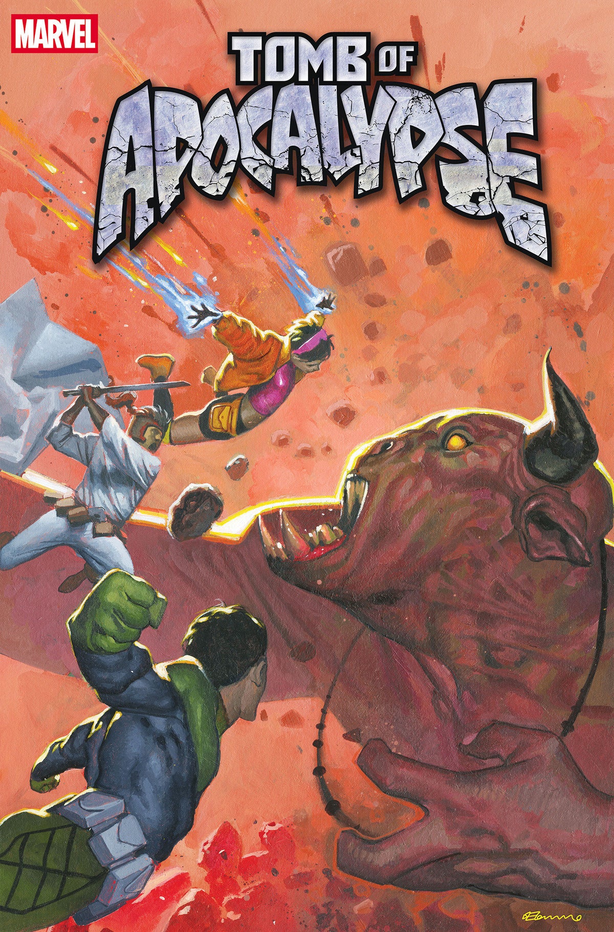 TOMB OF APOCALYPSE #3 - PREORDER