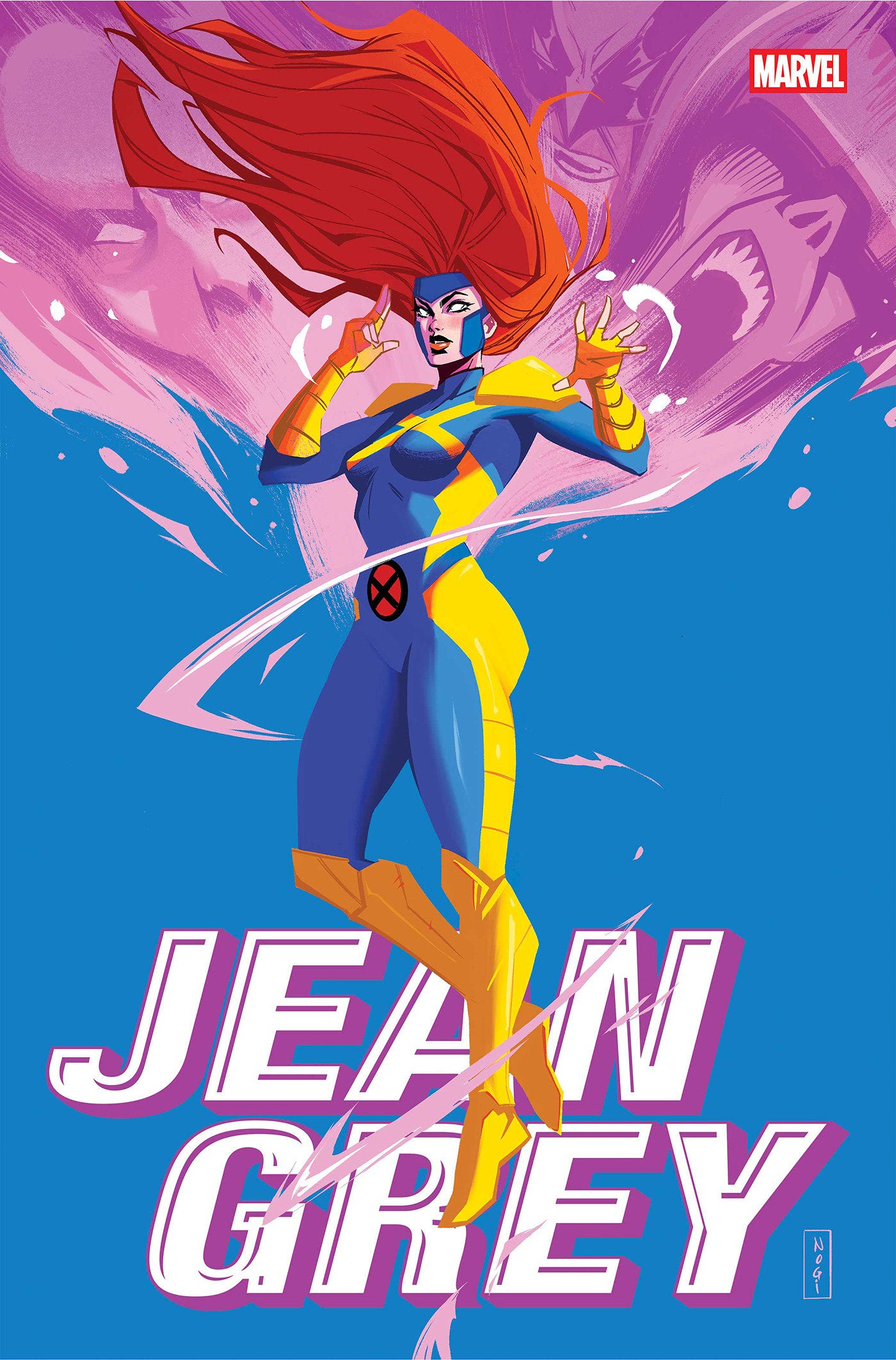 JEAN GREY #1 (COVER D NOGI SAN VARIANT) - PREORDER