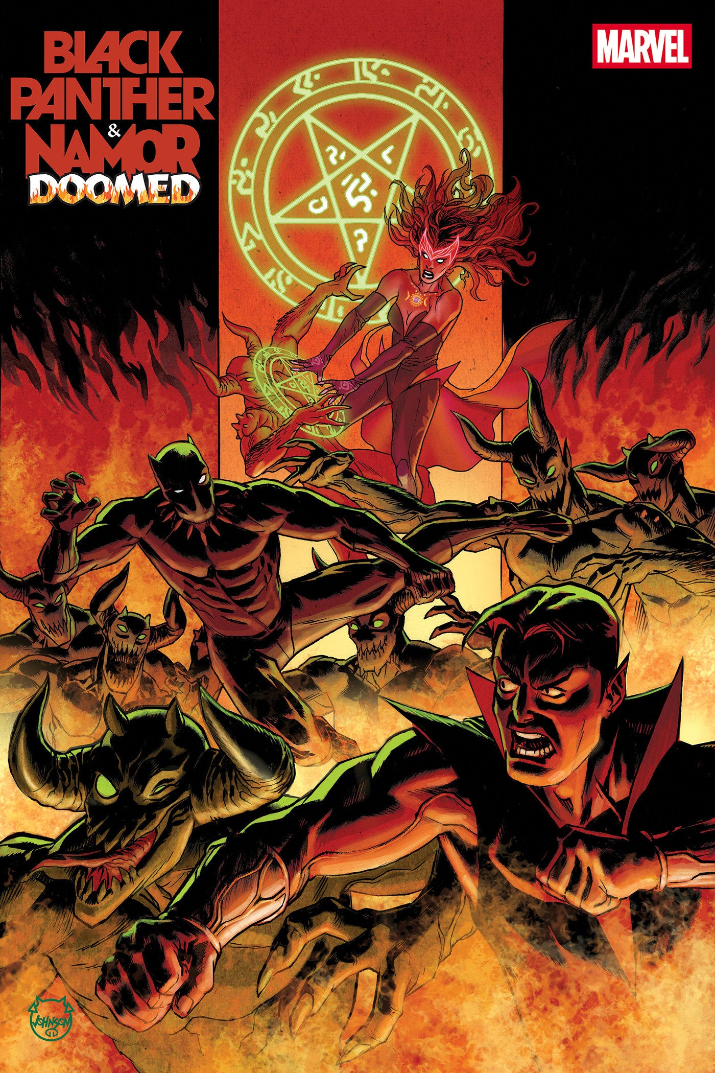 BLACK PANTHER/NAMOR: DOOMED #2 - PREORDER