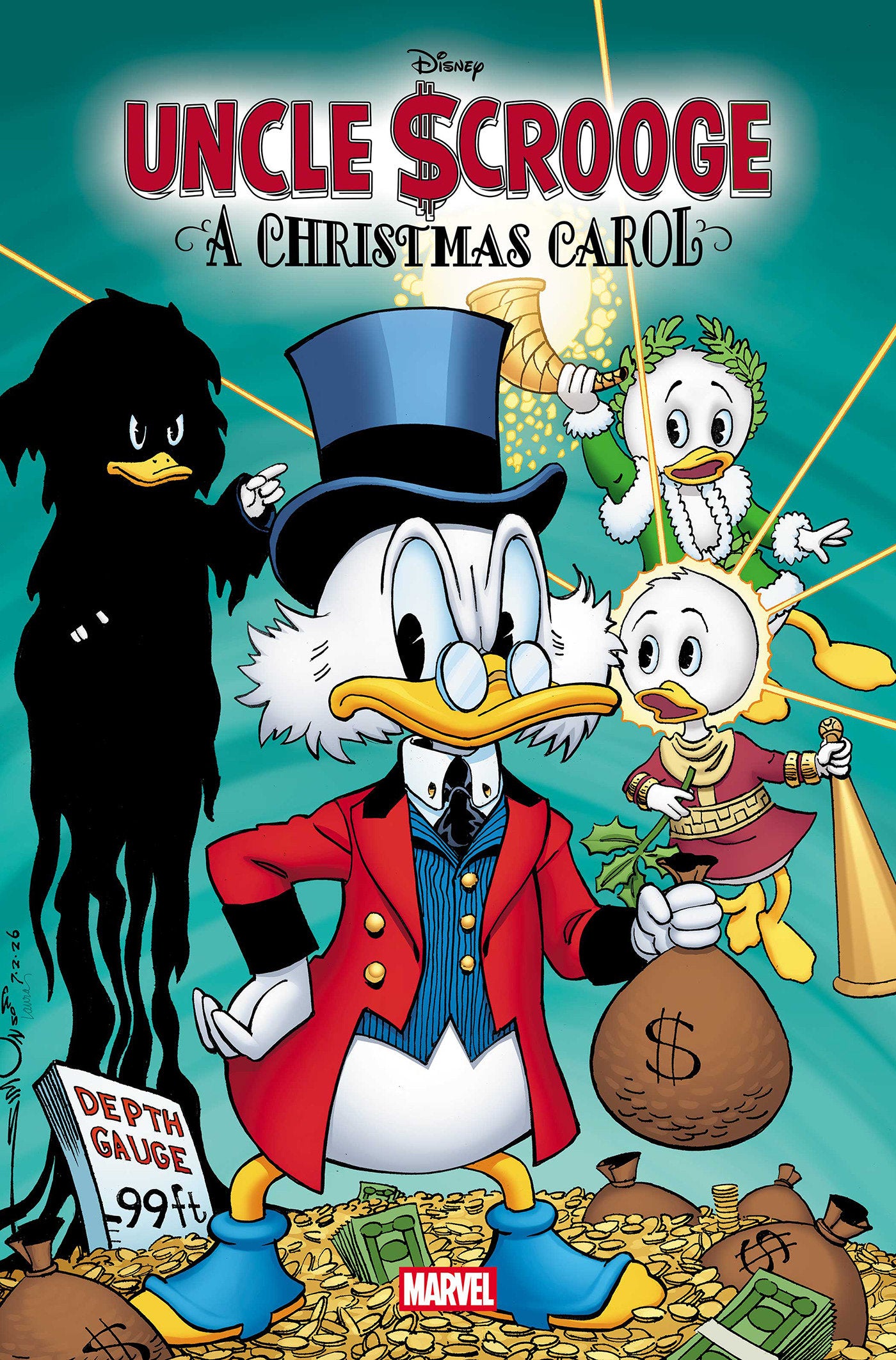 UNCLE SCROOGE: A CHRISTMAS CAROL #1 - PREORDER