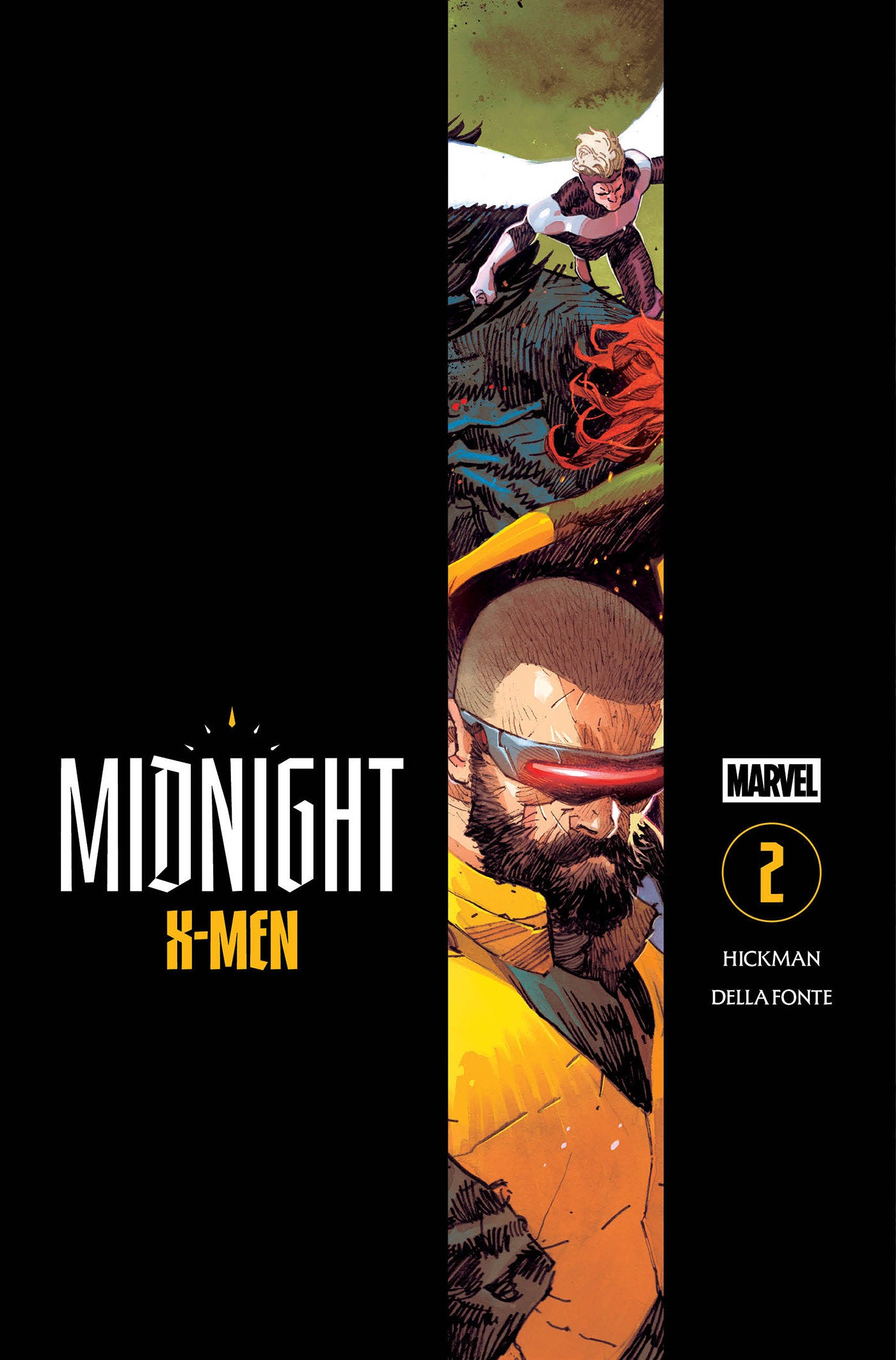 MIDNIGHT X-MEN #2 (COVER A) - PREORDER