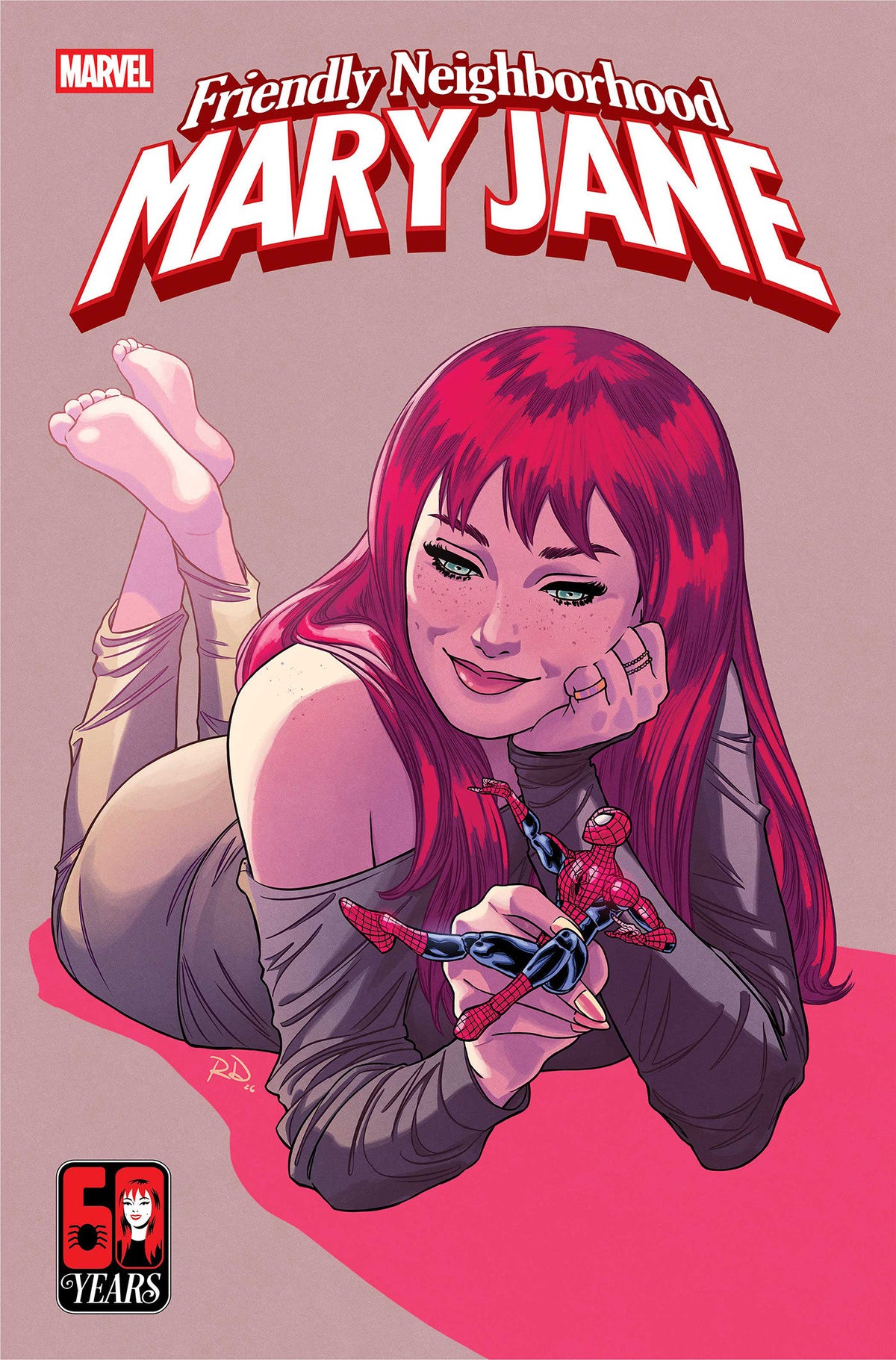 FRIENDLY NEIGHBORHOOD MARY JANE #1 (COVER B RUSSELL DAUTERMAN VARIANT) - PREORDER