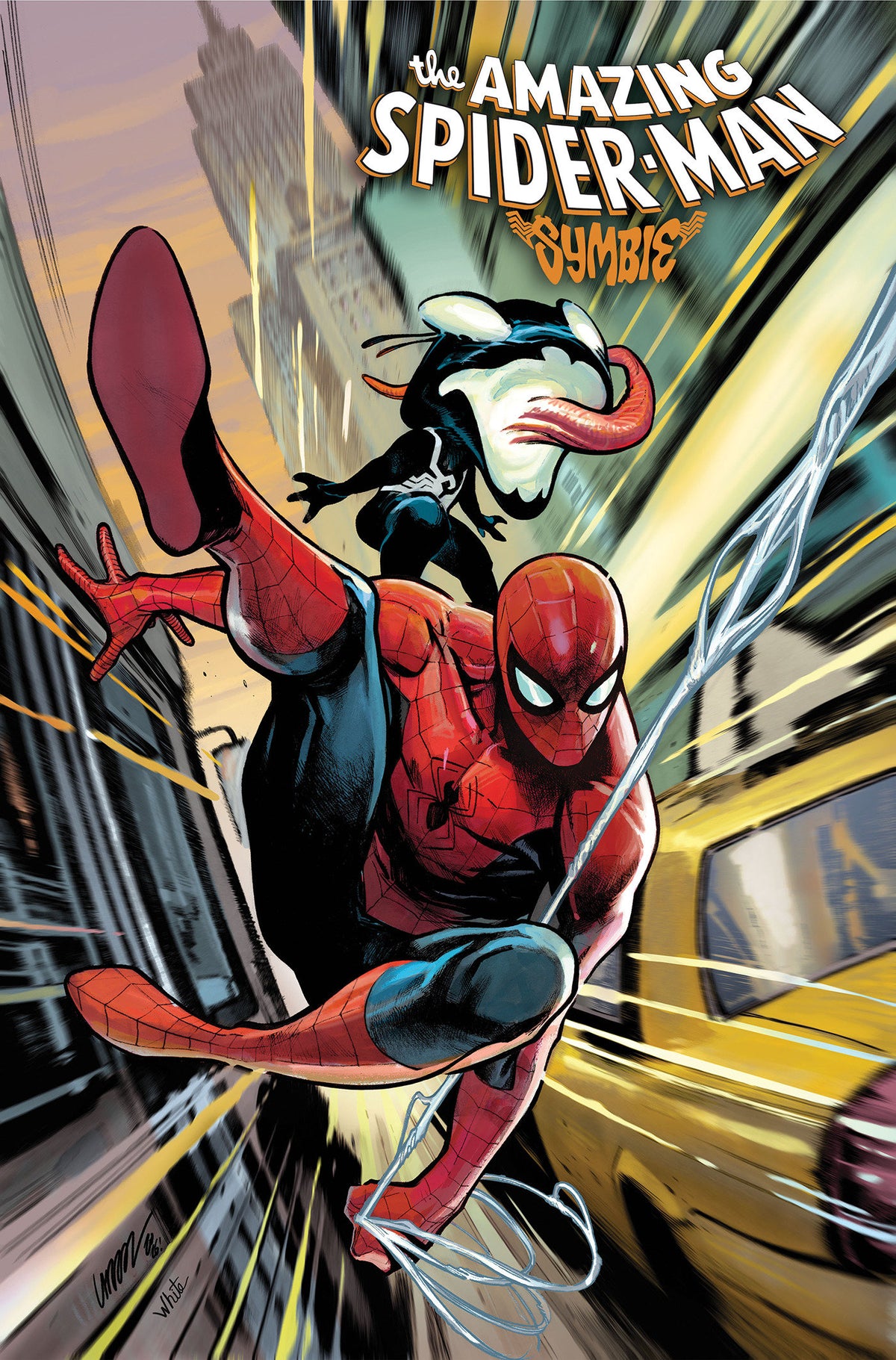 AMAZING SPIDER-MAN: SYMBIE #1 (COVER A) - PREORDER