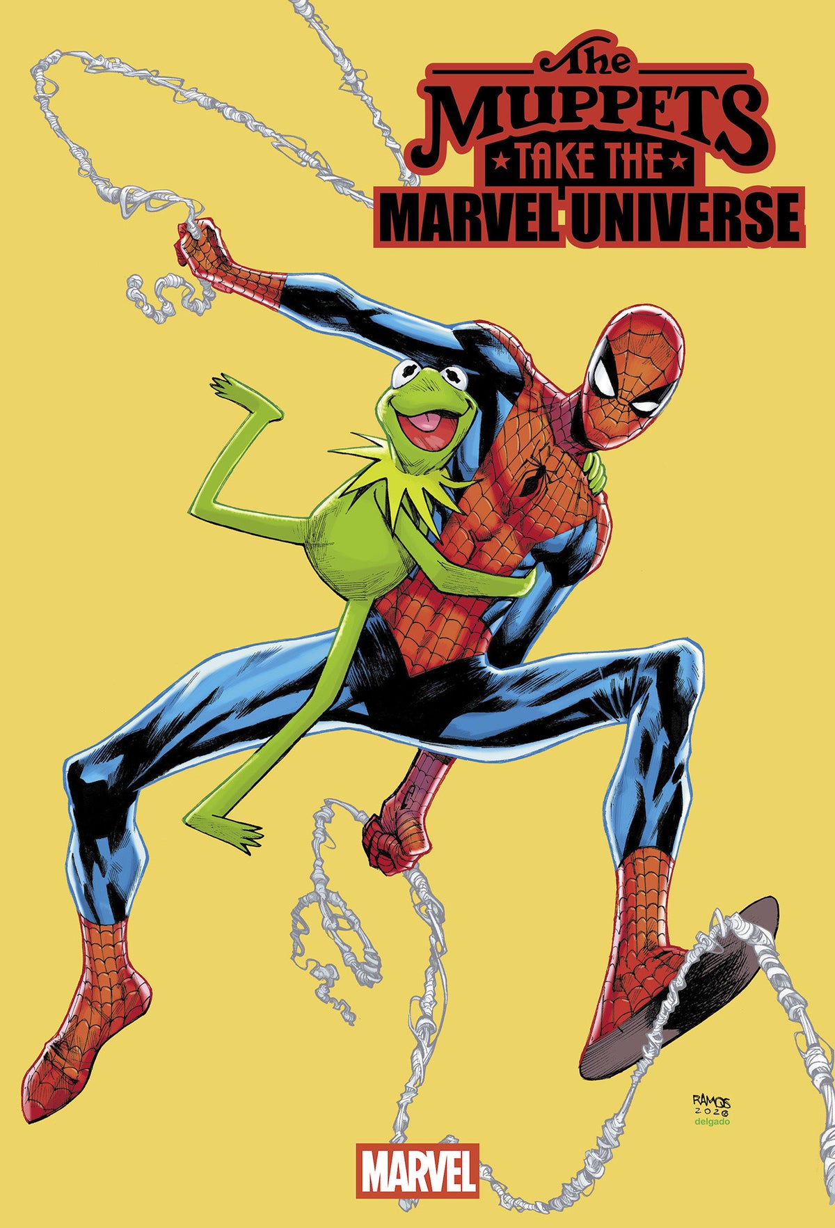MUPPETS TAKE THE MARVEL UNIVERSE #1 (HUMBERTO RAMOS 2ND PRINTING VARIANT) - PREORDER