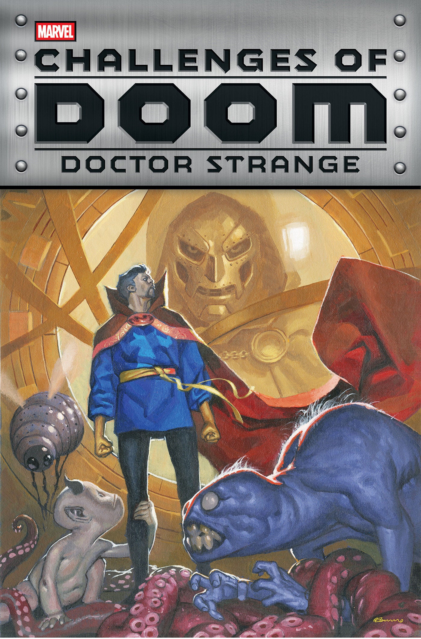 CHALLENGES OF DOOM: DOCTOR STRANGE #1 - PREORDER
