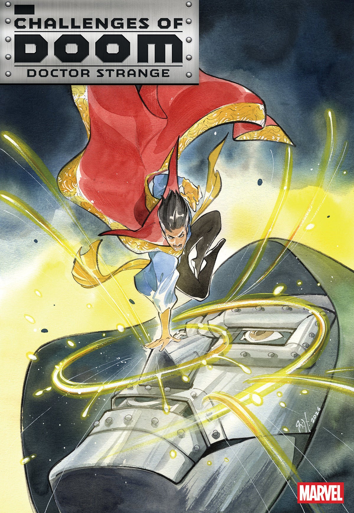 CHALLENGES OF DOOM: DOCTOR STRANGE #1 (PEACH MOMOKO VARIANT) - PREORDER