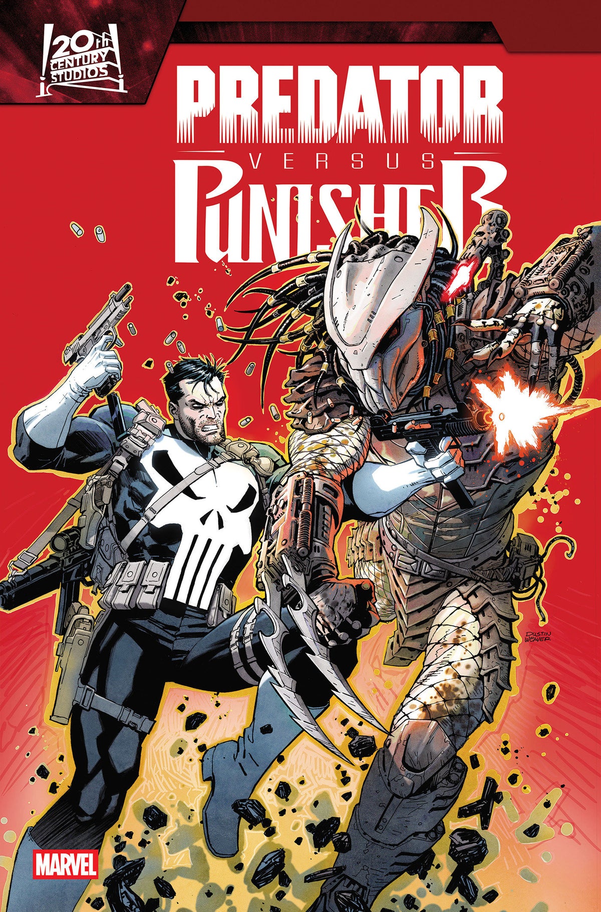 PREDATOR VS. PUNISHER #2 (COVER A) - PREORDER