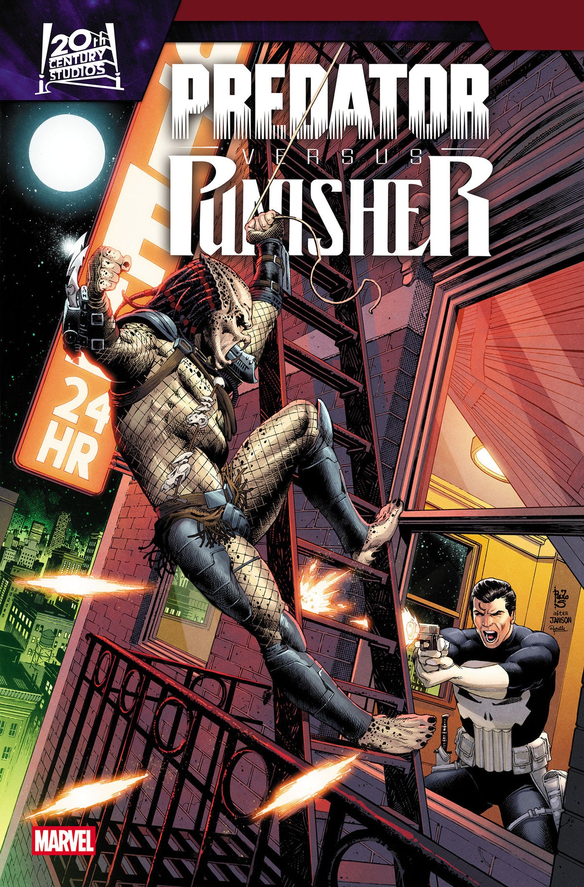 PREDATOR VS. PUNISHER #2 (COVER B PAULO SIQUEIRA HOMAGE VARIANT) - PREORDER