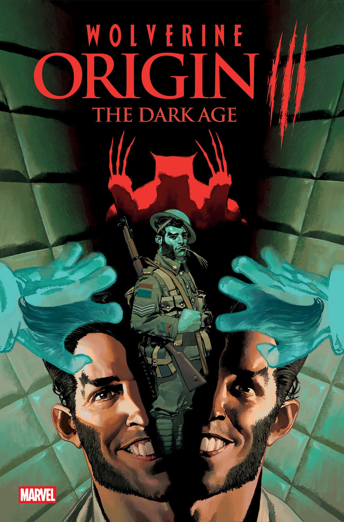 WOLVERINE: ORIGIN III - THE DARK AGE #1 (COVER B JOSEMARIA CASANOVAS VARIANT) - PREORDER