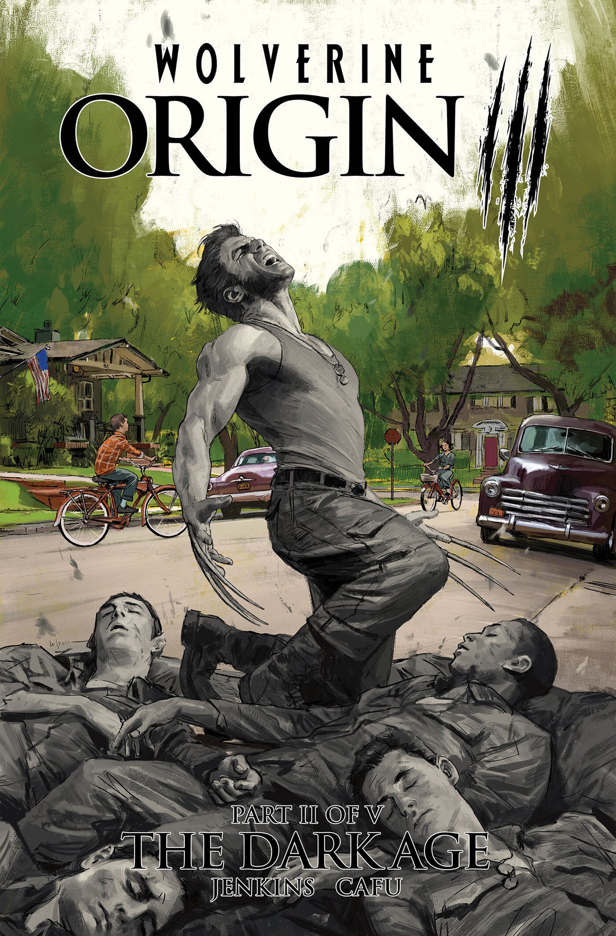 WOLVERINE: ORIGIN III - THE DARK AGE #2 (COVER A) - PREORDER