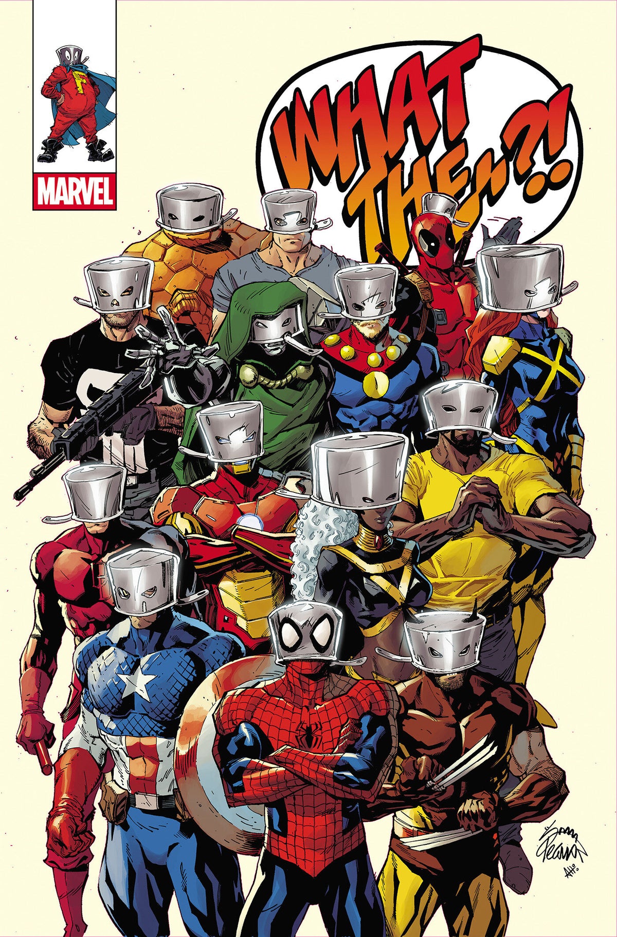 WHAT THE--?! #1 (COVER A) - PREORDER