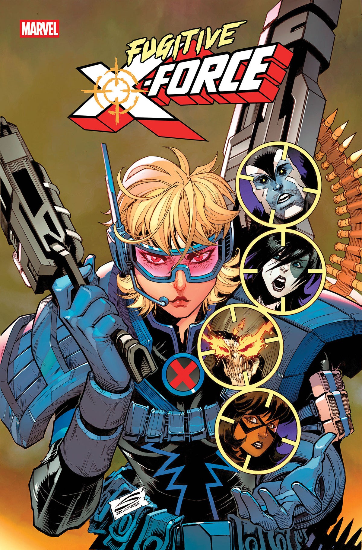 FUGITIVE X-FORCE #1 (COVER D GERARDO SANDOVAL VARIANT) - PREORDER
