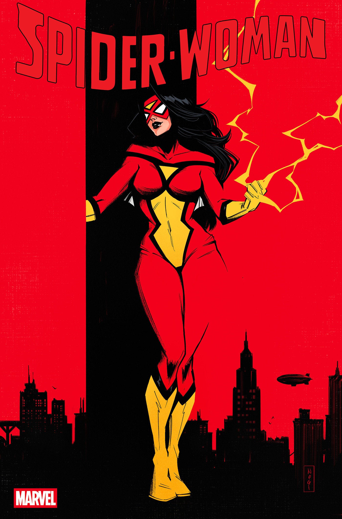 SPIDER-WOMAN #1 (COVER B NOGI SAN SENSATIONAL VARIANT) - PREORDER