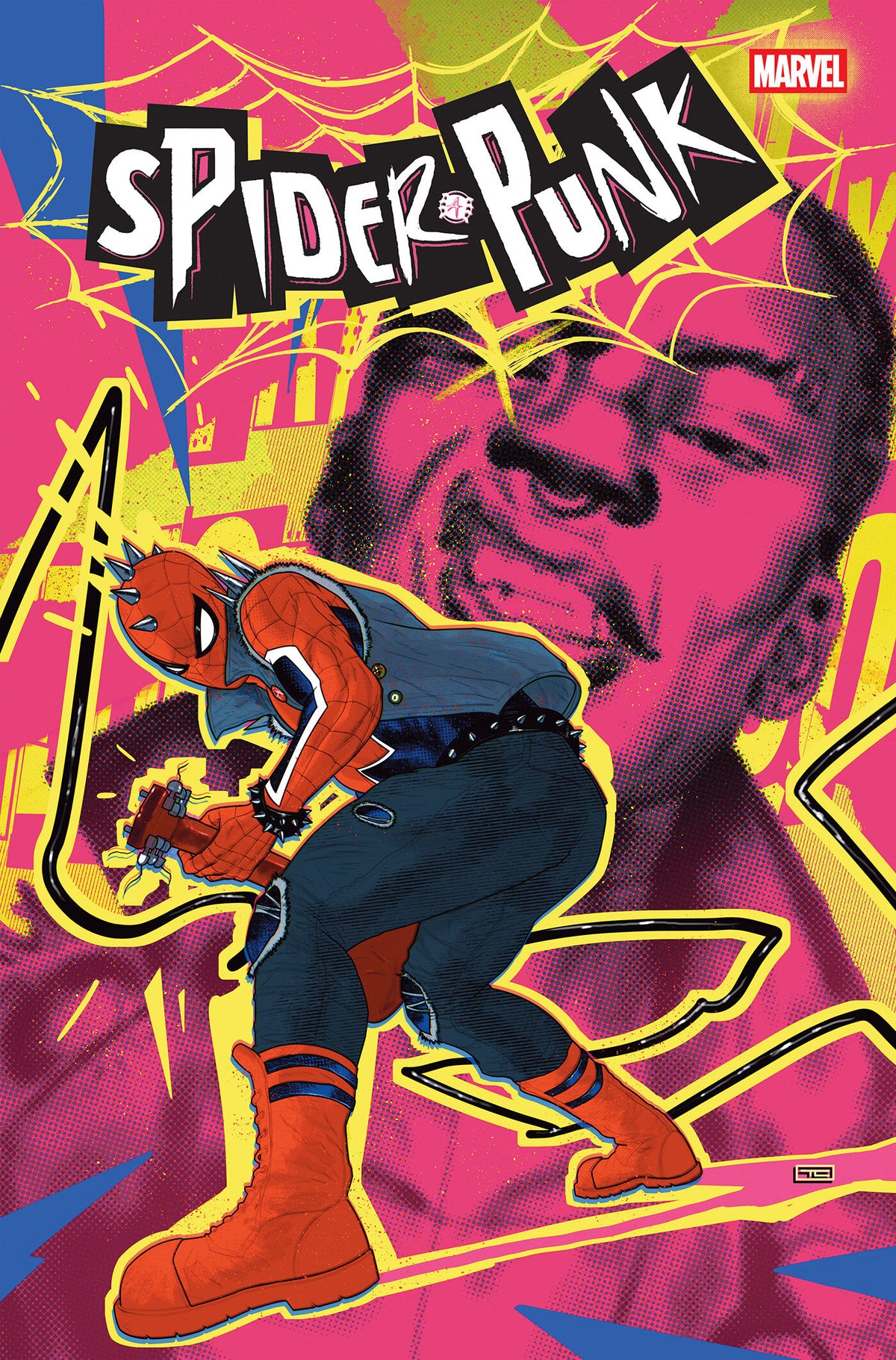 SPIDER-PUNK #1 (COVER A) - PREORDER