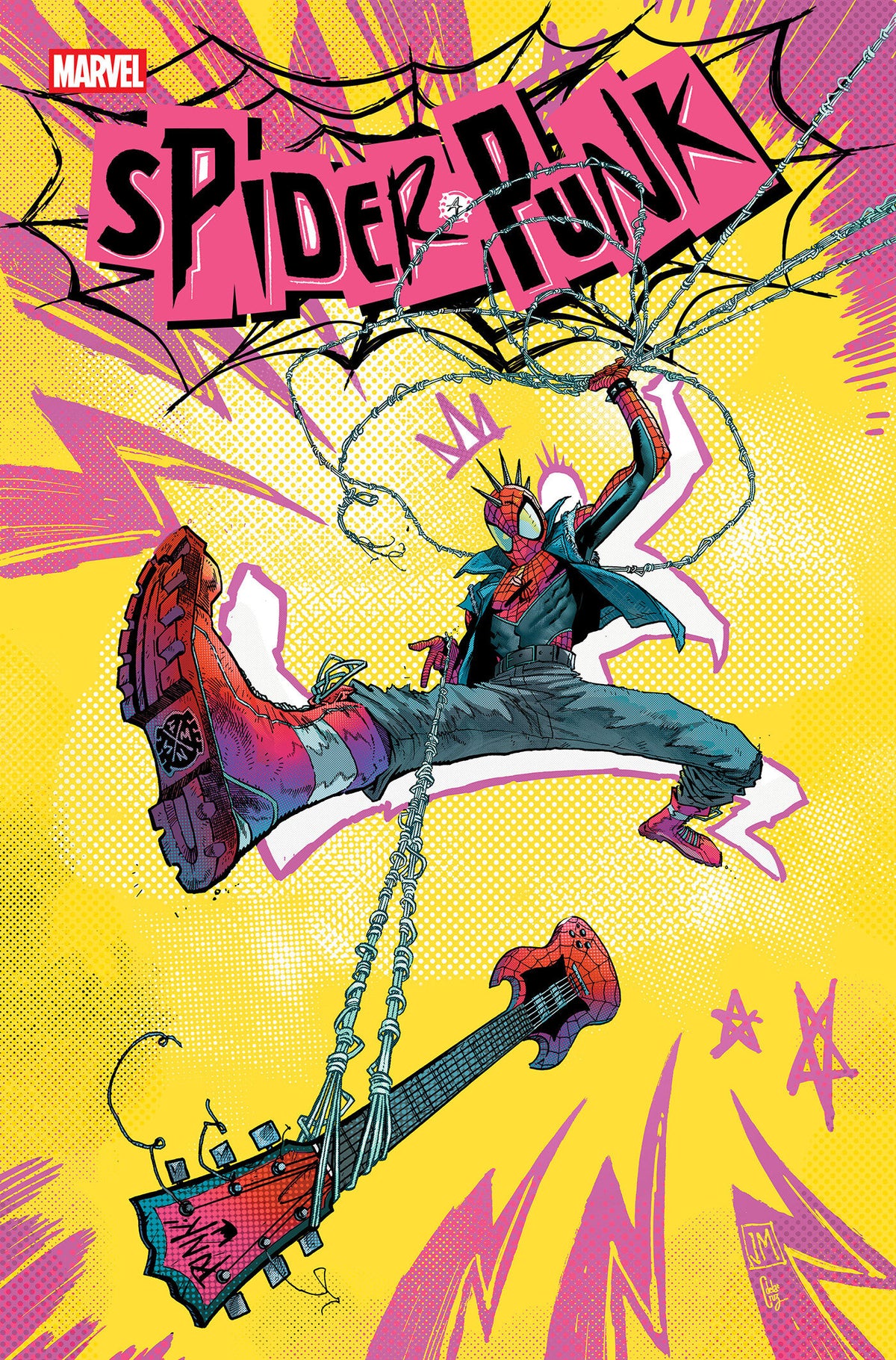 SPIDER-PUNK #1 (COVER E JUSTIN MASON VARIANT) - PREORDER