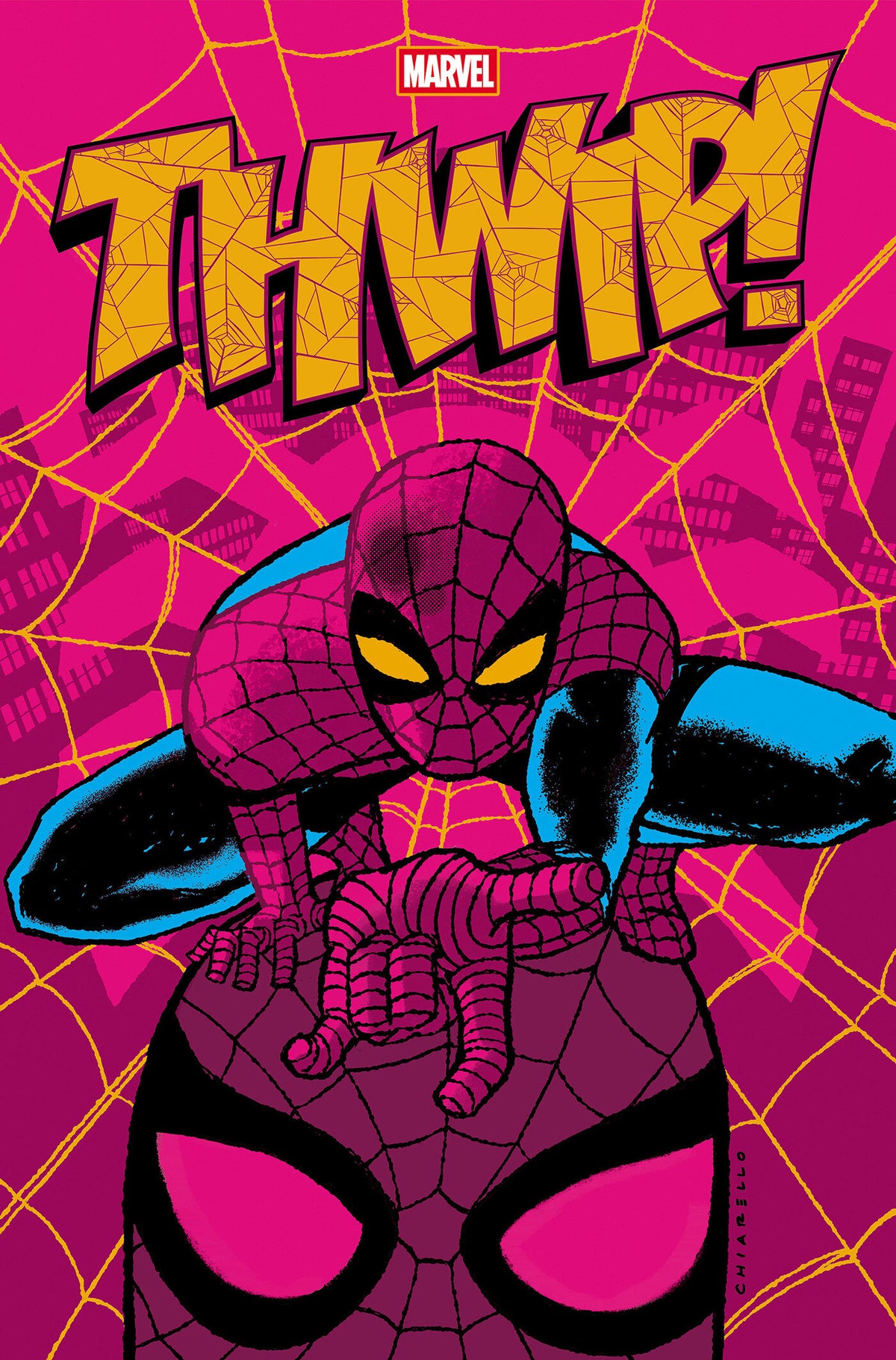 MARVEL SFX: THWIP #1 (COVER B MARK CHIARELLO VARIANT) - PREORDER