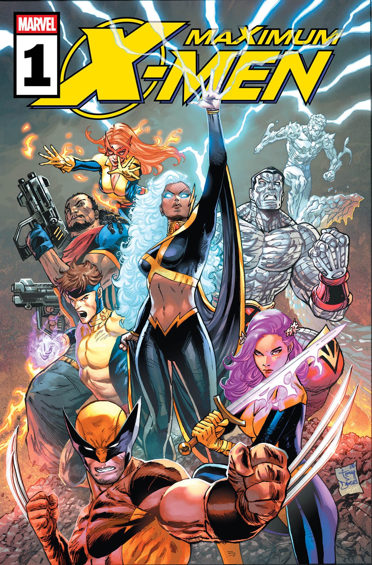 MAXIMUM X-MEN #1 (COVER A) - PREORDER
