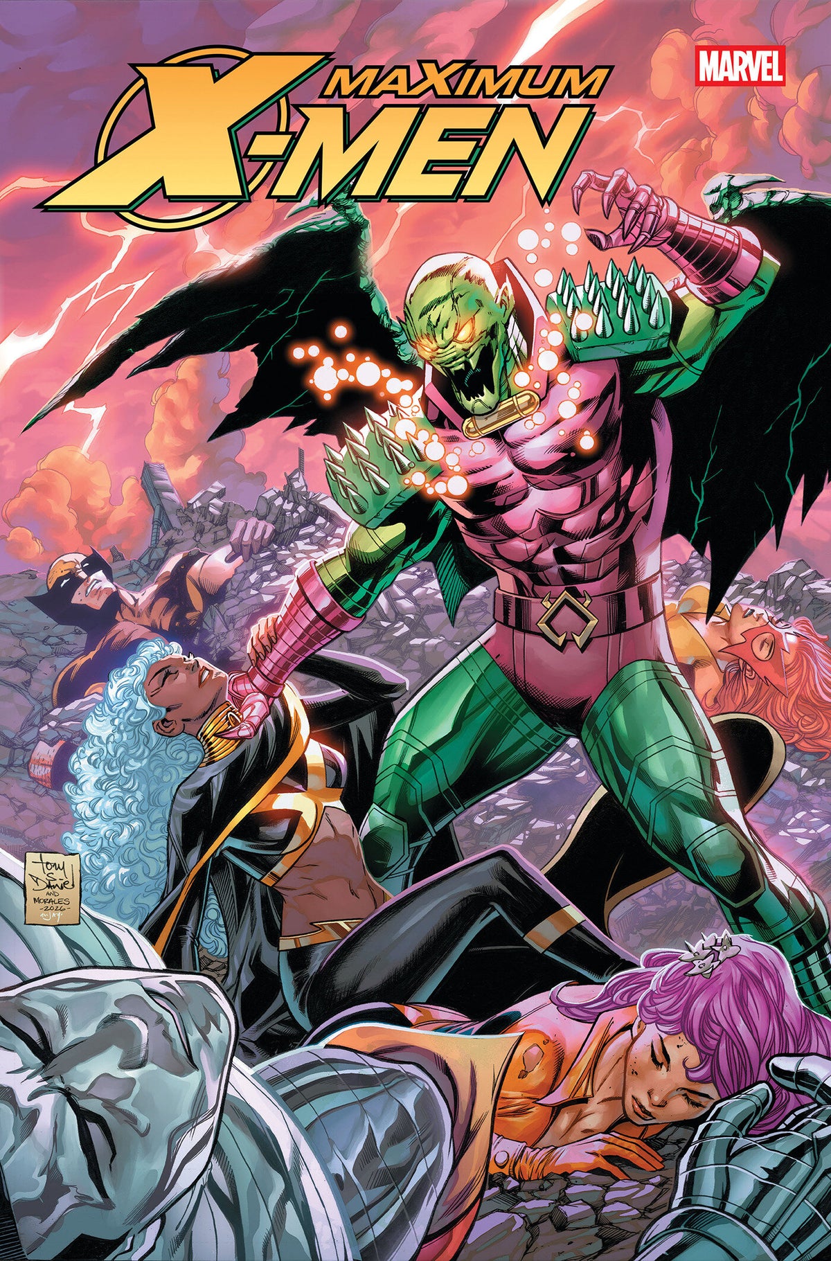 MAXIMUM X-MEN #2 (COVER A) - PREORDER
