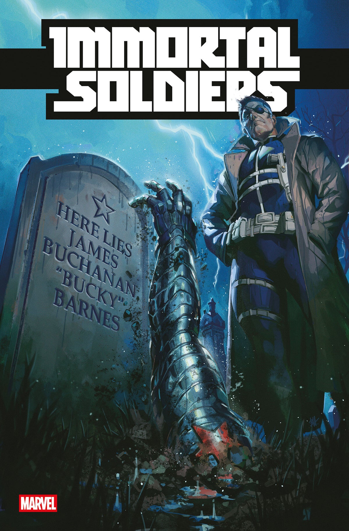 IMMORTAL SOLDIERS #1 (COVER A) - PREORDER