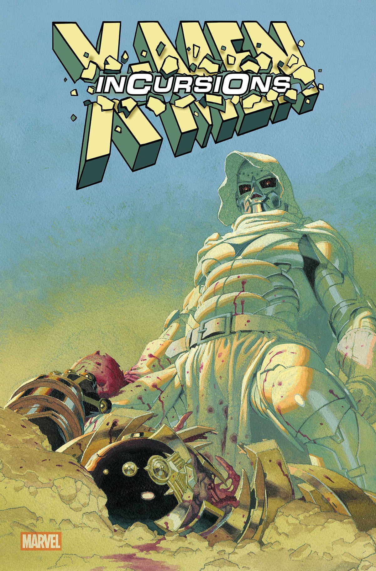 X-MEN: INCURSIONS #1 (COVER C ESAD RIBIC VARIANT) - PREORDER