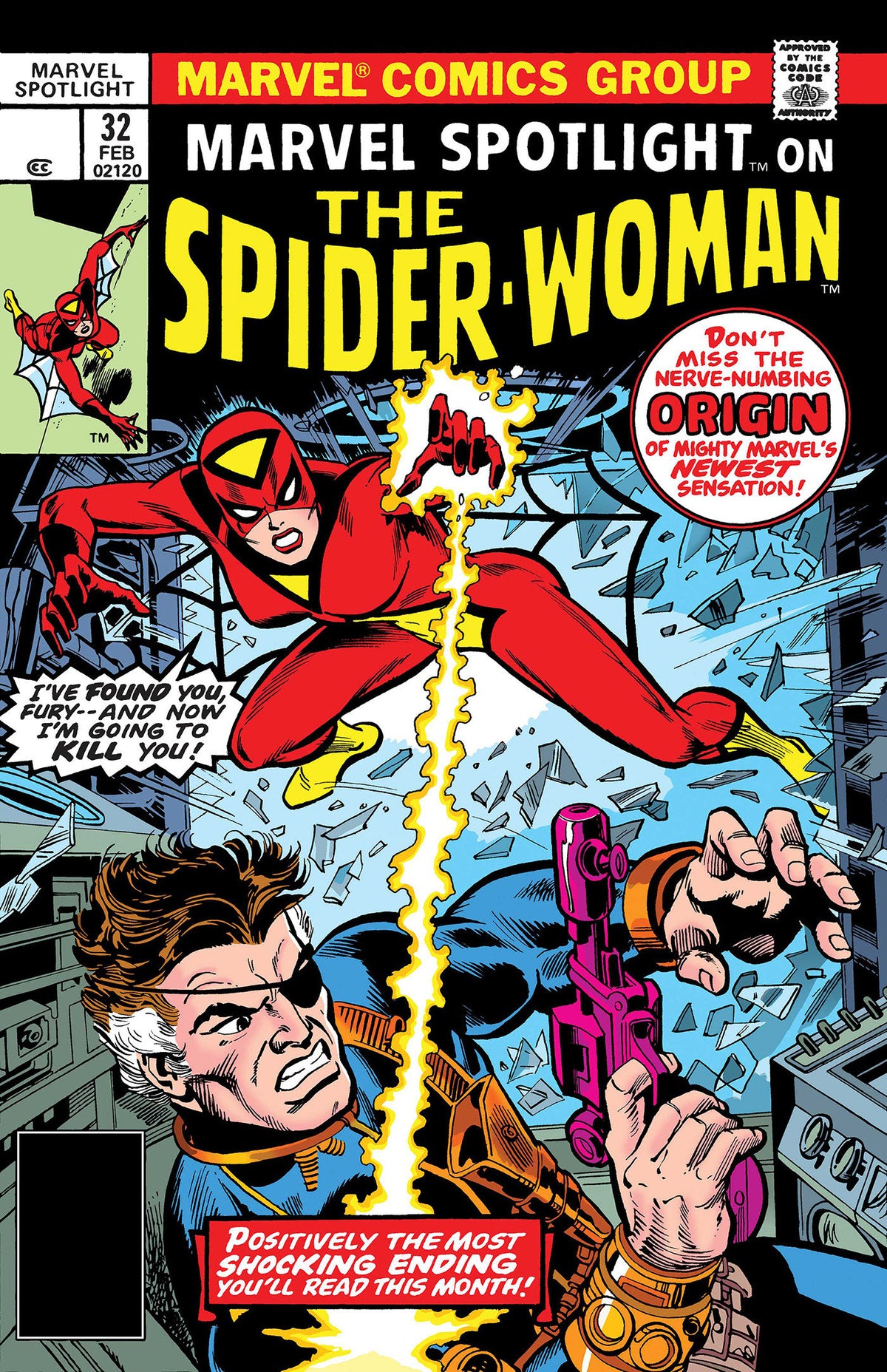 MARVEL SPOTLIGHT #32 (FACSIMILE EDITION) - PREORDER
