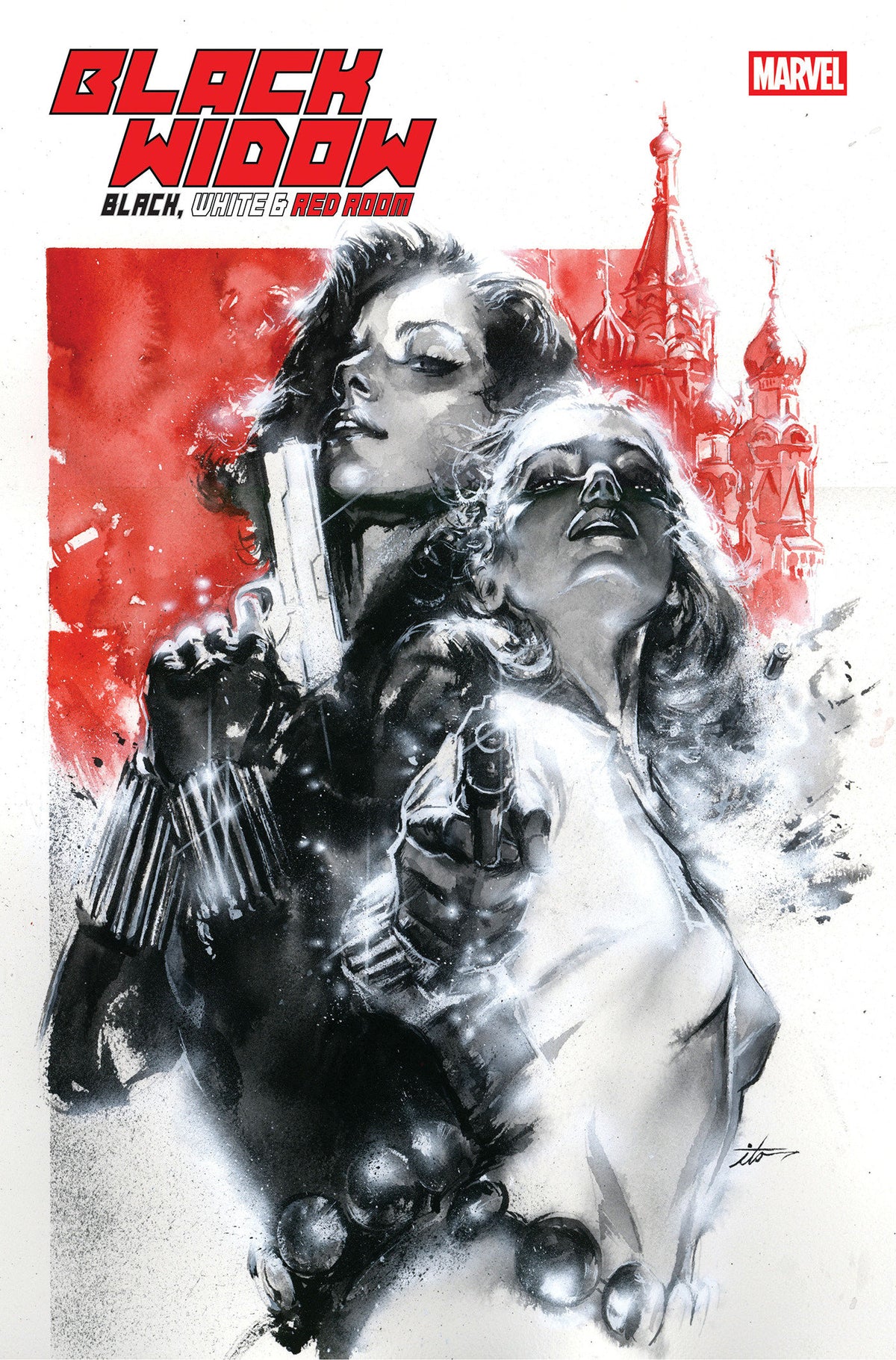 BLACK WIDOW: BLACK, WHITE & RED ROOM #1 (COVER A) - PREORDER