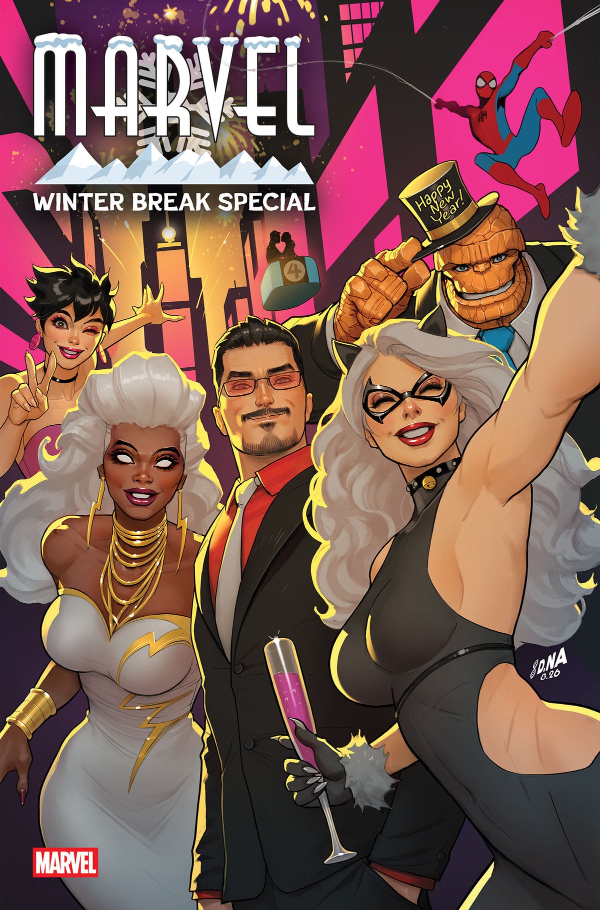 MARVEL WINTER BREAK SPECIAL 2026 #1 (COVER A) - PREORDER
