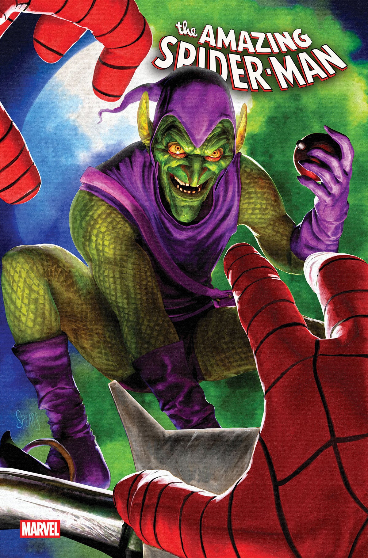 AMAZING SPIDER-MAN #1008 (COVER B MARK SPEARS VARIANT) - PREORDER
