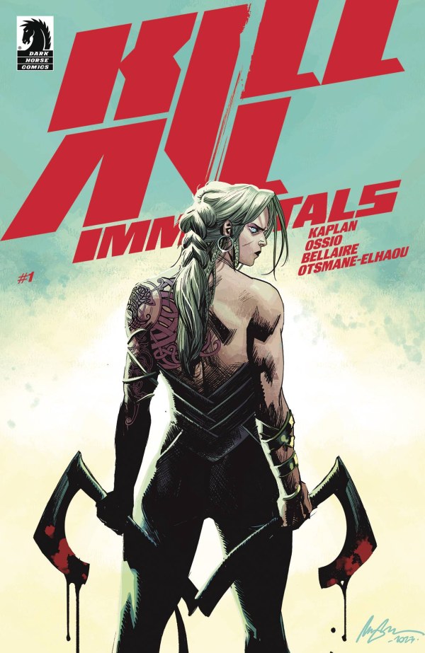Kill All Immortals #1 (Cover C 1:10 Rafael Albuquerque Variant)