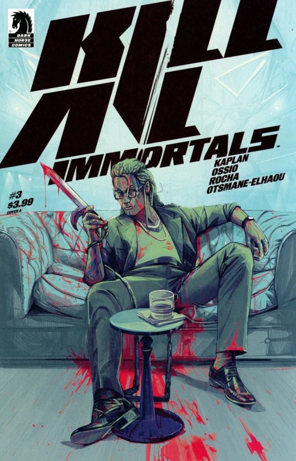 Kill All Immortals #3