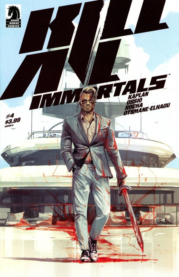 Kill All Immortals #4