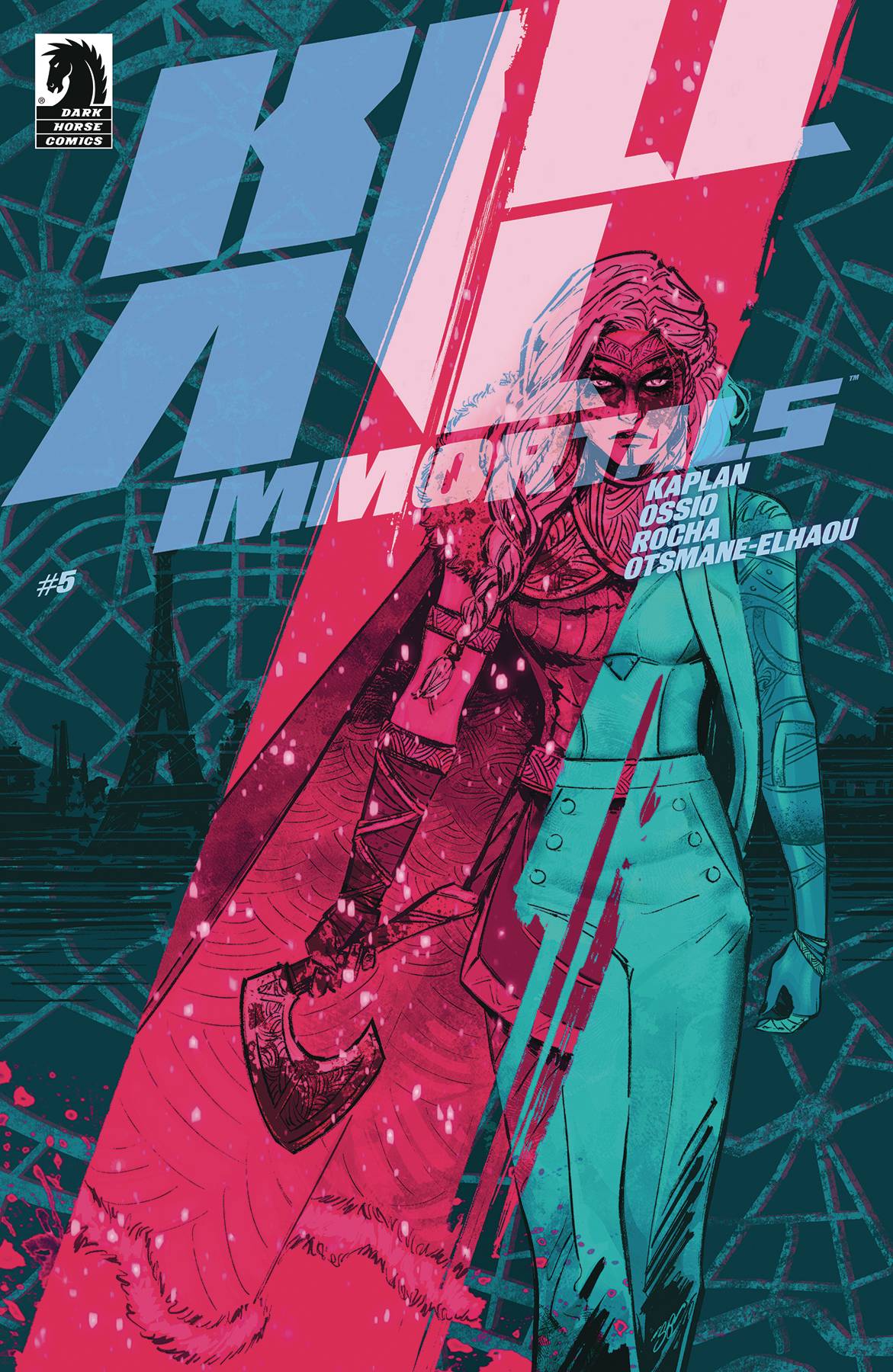 Kill All Immortals #5 (CVR B PATRIDGE)