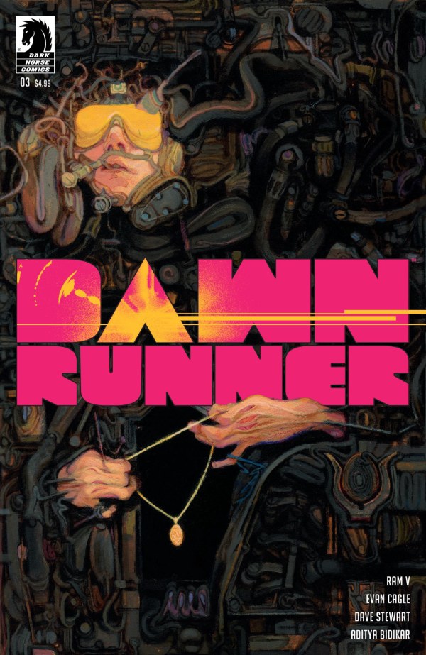 Dawnrunner #3 (Cover B Anand Radhakrishnan Variant)