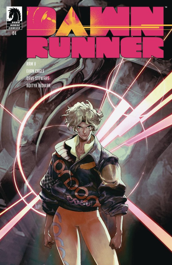 Dawnrunner #4 (Cover B David Liu Variant)