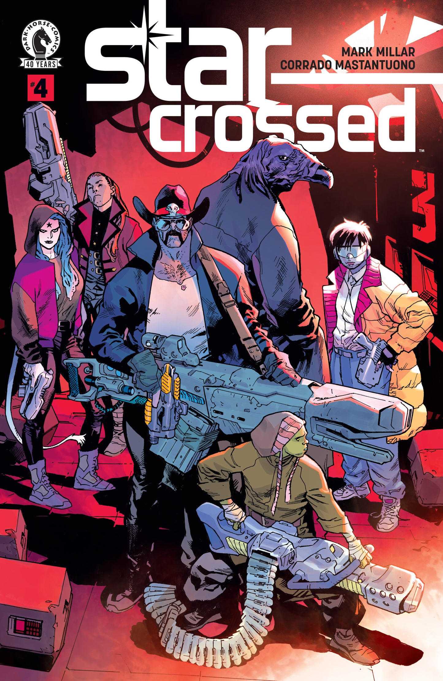 Star-Crossed #4 (CVR A) (Stuart Immonen) - PREORDER