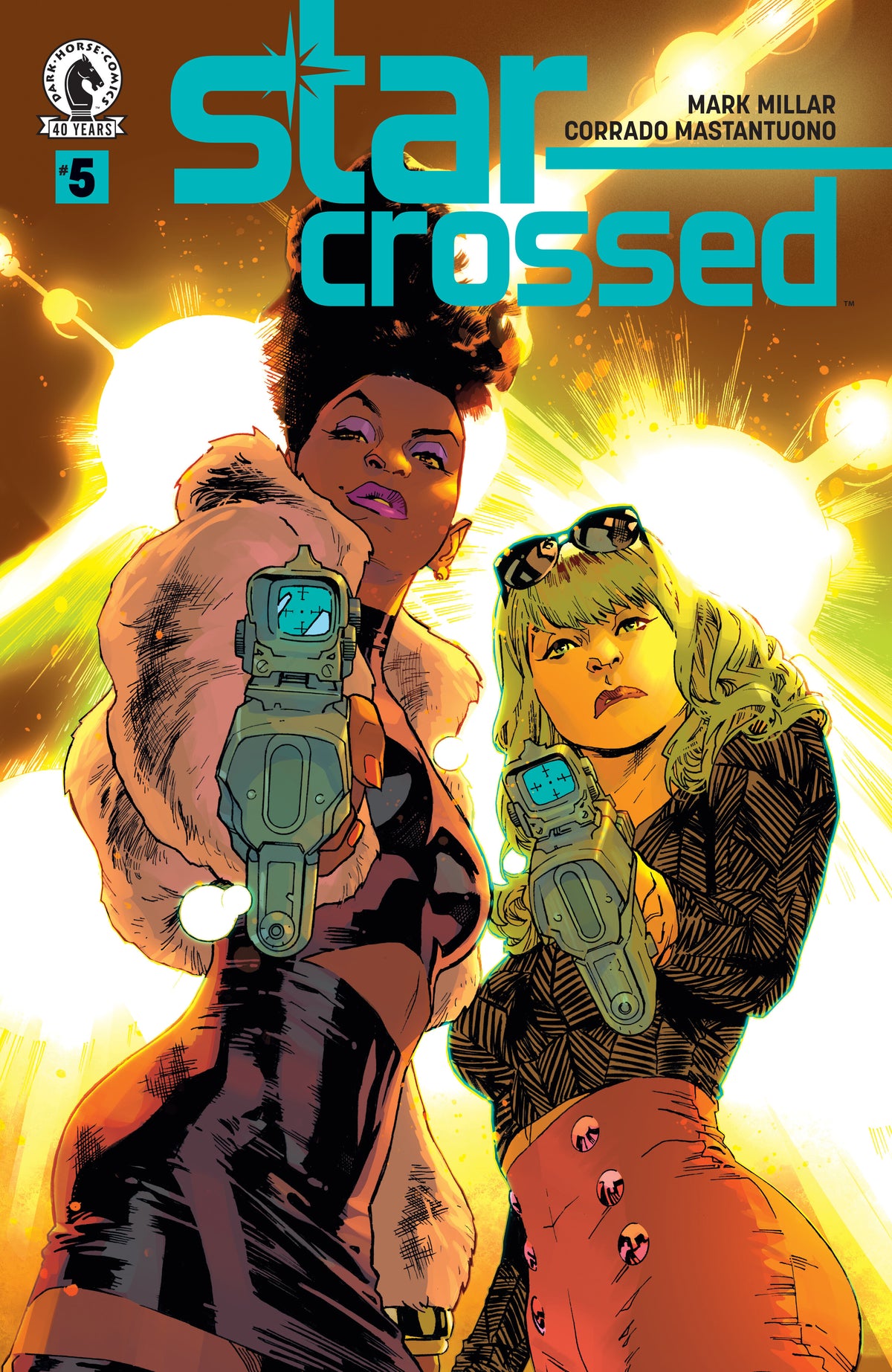 Star-Crossed #5 (CVR A) (Stuart Immonen) - PREORDER