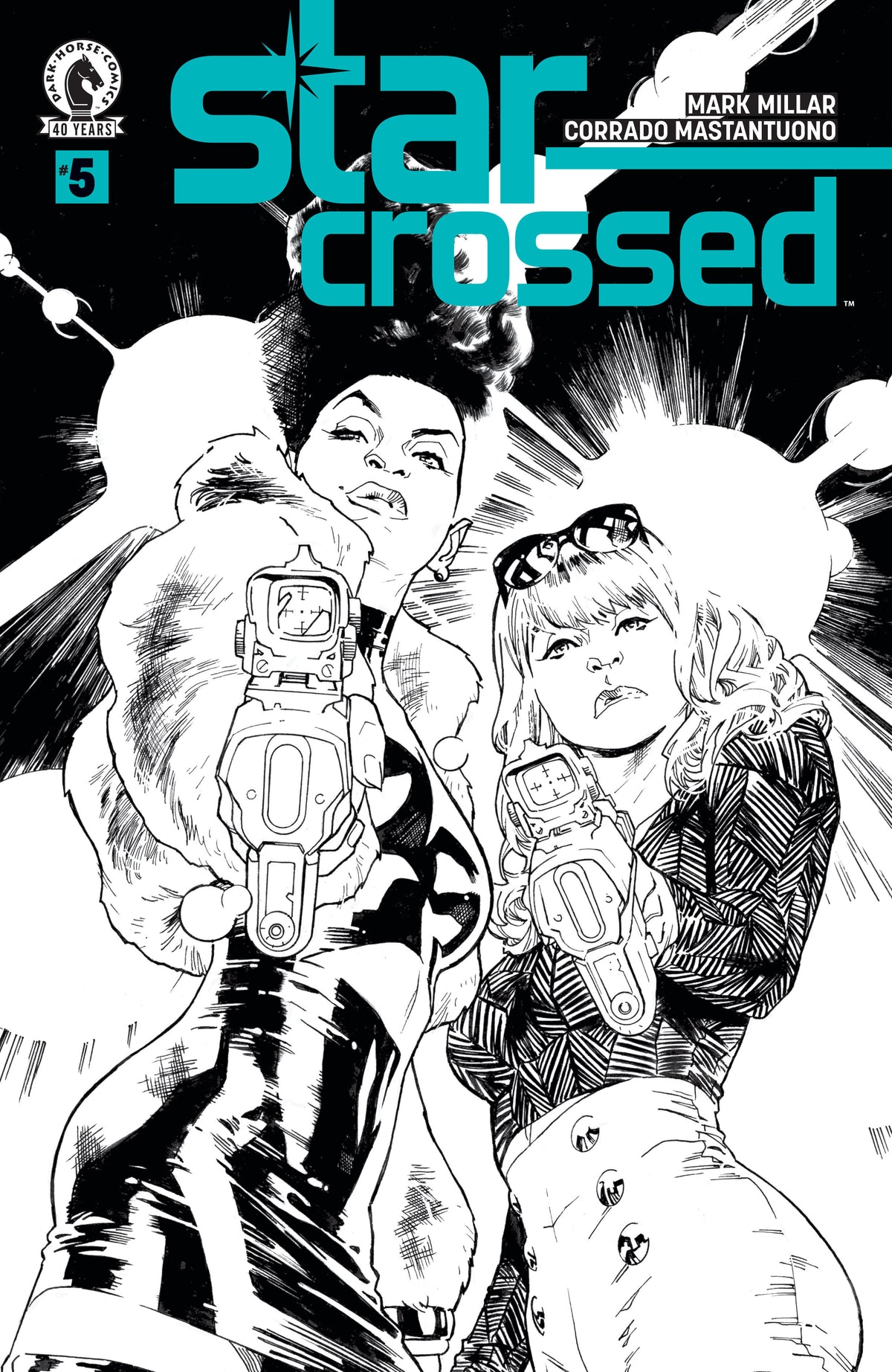 Star-Crossed #5 (CVR B) (B&W) (Stuart Immonen) - PREORDER