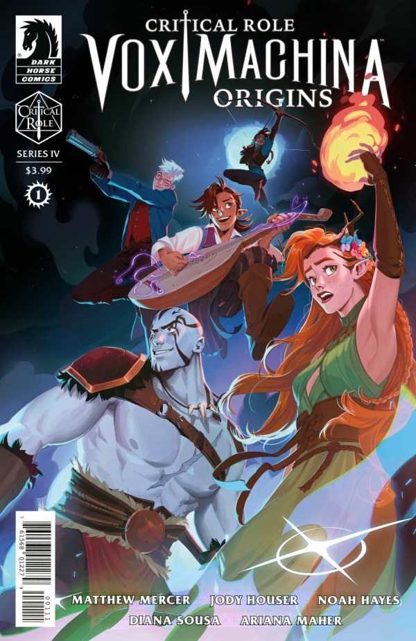 Critical Role: Vox Machina - Origins #1