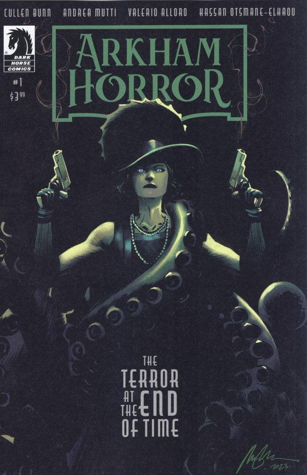 Arkham Horror: The Terror at the End of Time #1