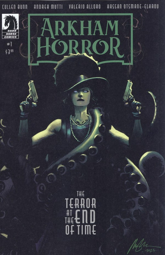 Arkham Horror: The Terror at the End of Time #1